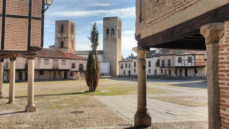 Villa Casa turística El navego Martin Munoz de las Posadas Exterior foto